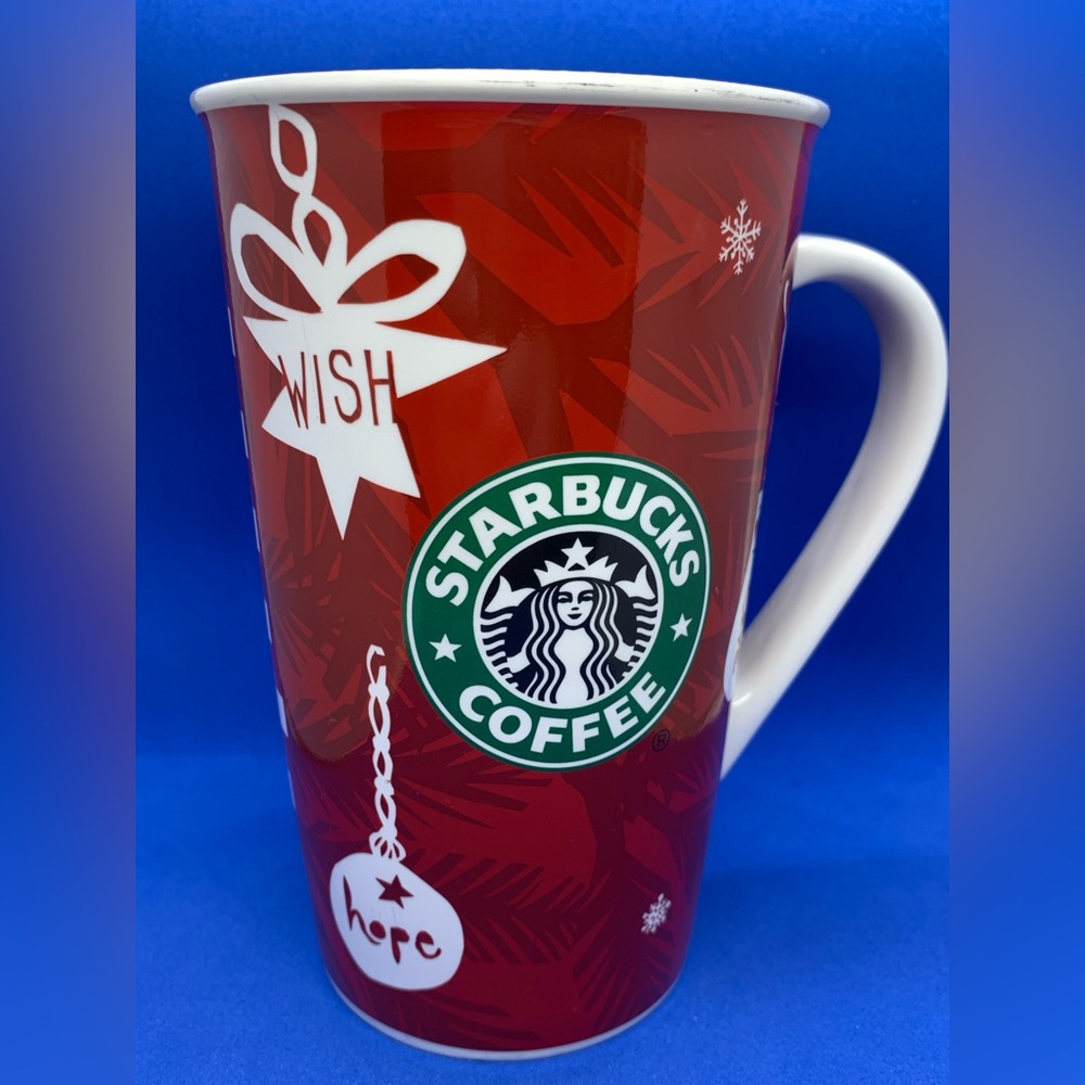 2009 Starbucks Christmas Holiday Mug Collectible